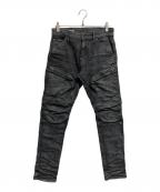 G-STAR RAWジースターロゥ）の古着「Air Defence Zip Skinny Jeans」｜ブラック