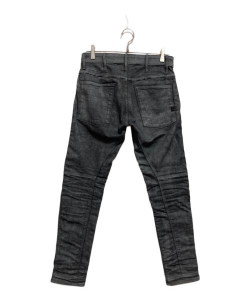 G-STAR RAW（ジースターロゥ）G-STAR RAW (ジースターロゥ) Air Defence Zip Skinny Jeans ブラック サイズ:76cm (W30）の古着・服飾アイテム