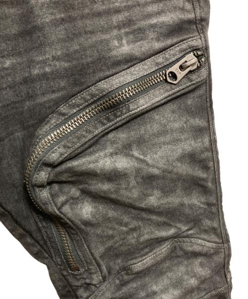 G-STAR RAW（ジースターロゥ）G-STAR RAW (ジースターロゥ) Air Defence Zip Skinny Jeans ブラック サイズ:76cm (W30）の古着・服飾アイテム