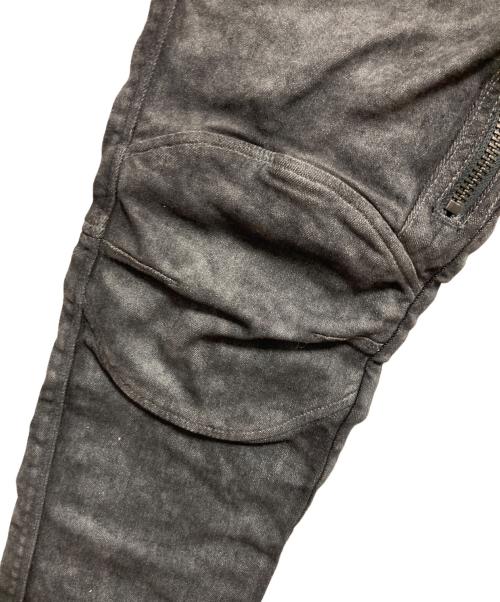 G-STAR RAW（ジースターロゥ）G-STAR RAW (ジースターロゥ) Air Defence Zip Skinny Jeans ブラック サイズ:76cm (W30）の古着・服飾アイテム