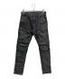 G-STAR RAW（ジースターロゥ）の古着「Air Defence Zip Skinny Jeans」｜ブラック