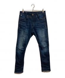 G-STAR RAW（ジースターロゥ）の古着「D-STAQ SLIM」｜インディゴ