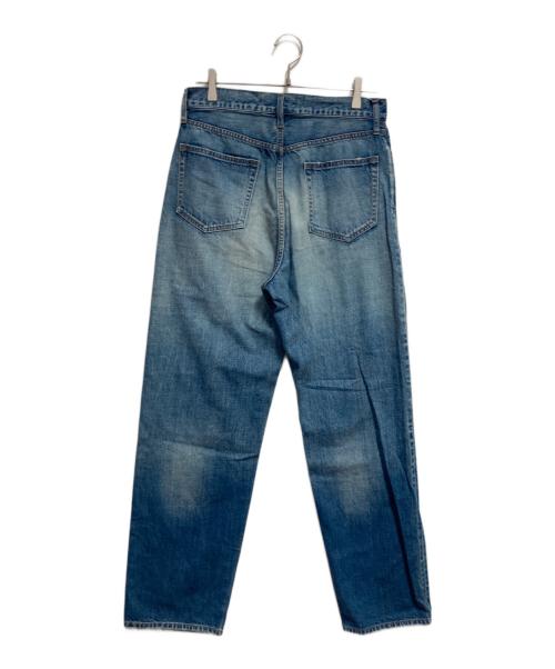 JOHNBULL（ジョンブル）Johnbull (ジョンブル) ダメージ加工デニムパンツ インディゴ サイズ:Lの古着・服飾アイテム