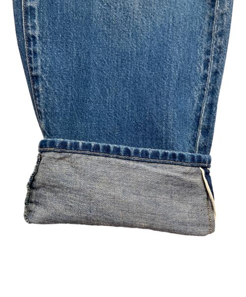 JOHNBULL（ジョンブル）Johnbull (ジョンブル) ダメージ加工デニムパンツ インディゴ サイズ:Lの古着・服飾アイテム