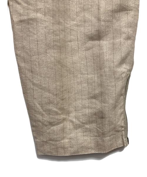 journal standard luxe（ジャーナルスタンダード ラックス）JOURNAL STANDARD LUXE (ジャーナルスタンダード ラックス) MAY ワイドパンツ ベージュ サイズ:FREEの古着・服飾アイテム