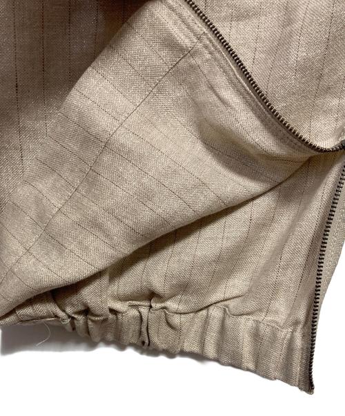 journal standard luxe（ジャーナルスタンダード ラックス）JOURNAL STANDARD LUXE (ジャーナルスタンダード ラックス) MAY ワイドパンツ ベージュ サイズ:FREEの古着・服飾アイテム