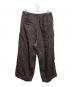 JOURNAL STANDARD LUXE (ジャーナルスタンダード ラックス) リネンヘリン カーゴパンツ ブラウン サイズ:FREE：6000円