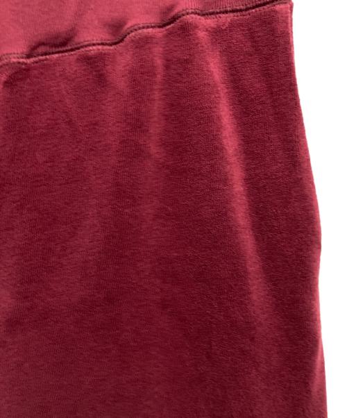 Americana（アメリカーナ）Americana (アメリカーナ) パイルイージーパンツ レッド サイズ:FREE 未使用品の古着・服飾アイテム