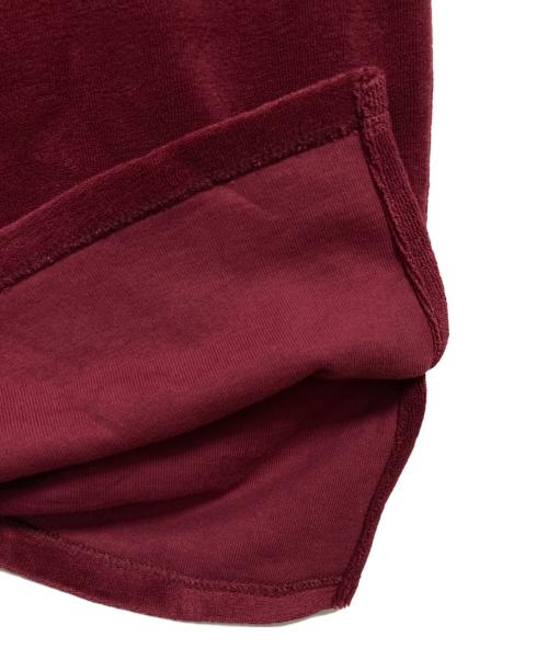 Americana（アメリカーナ）Americana (アメリカーナ) パイルイージーパンツ レッド サイズ:FREE 未使用品の古着・服飾アイテム