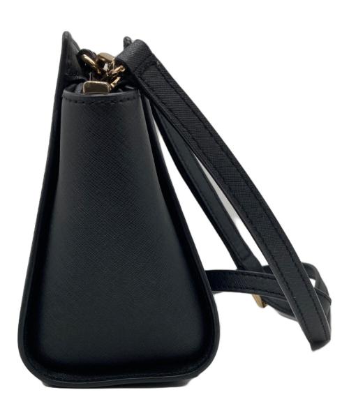 MICHAEL KORS（マイケルコース）MICHAEL KORS (マイケル・コース) SELMA MD MESSENGER ブラックの古着・服飾アイテム