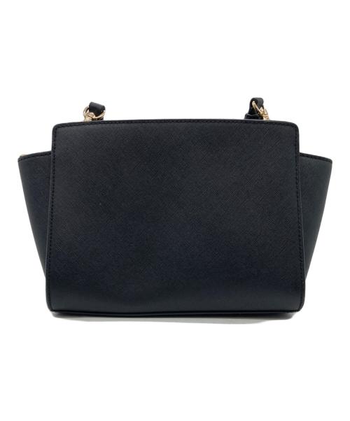 MICHAEL KORS（マイケルコース）MICHAEL KORS (マイケル・コース) SELMA MD MESSENGER ブラックの古着・服飾アイテム