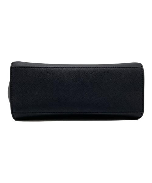 MICHAEL KORS（マイケルコース）MICHAEL KORS (マイケル・コース) SELMA MD MESSENGER ブラックの古着・服飾アイテム