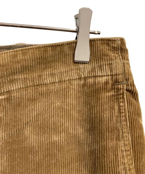 RRL（ダブルアールエル）RRL (ダブルアールエル) リペアード コーデュロイ フィールド パンツ ベージュ×カーキ サイズ:32×30の古着・服飾アイテム
