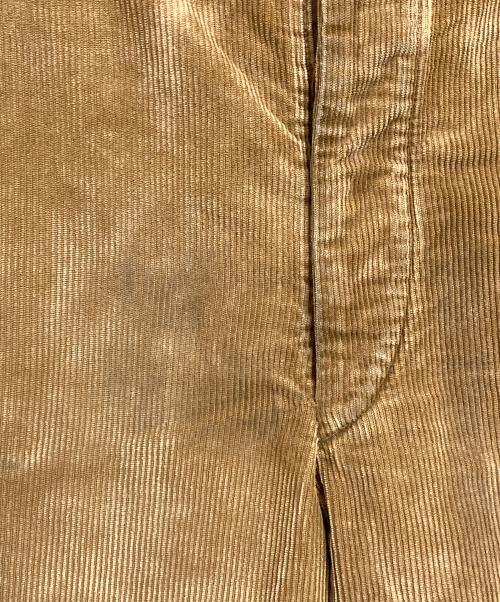RRL（ダブルアールエル）RRL (ダブルアールエル) リペアード コーデュロイ フィールド パンツ ベージュ×カーキ サイズ:32×30の古着・服飾アイテム