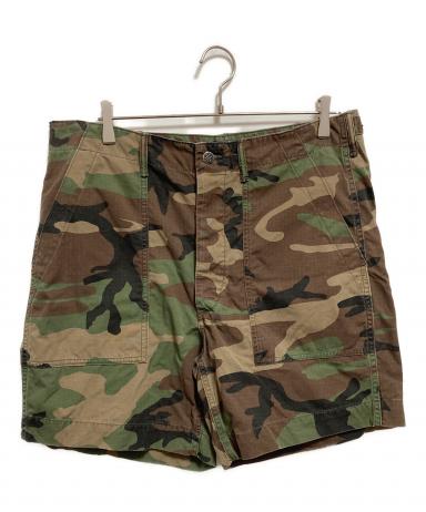 中古・古着通販】RRL (ダブルアールエル) カモフラショート パンツ
