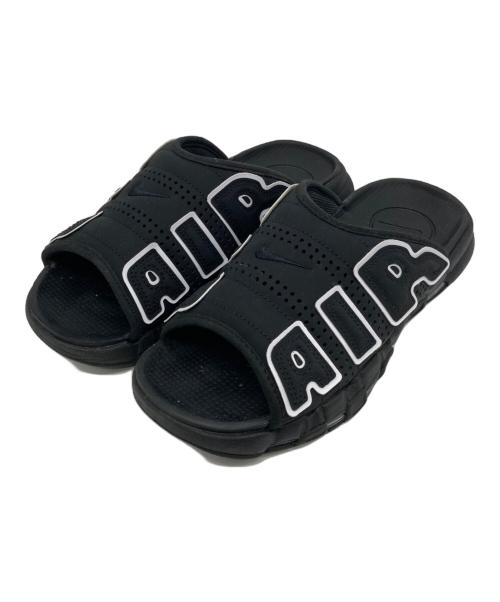 NIKE（ナイキ）NIKE (ナイキ) AIR MORE UPTEMPO SLIDE ブラック サイズ:26の古着・服飾アイテム