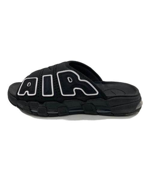 NIKE（ナイキ）NIKE (ナイキ) AIR MORE UPTEMPO SLIDE ブラック サイズ:26の古着・服飾アイテム