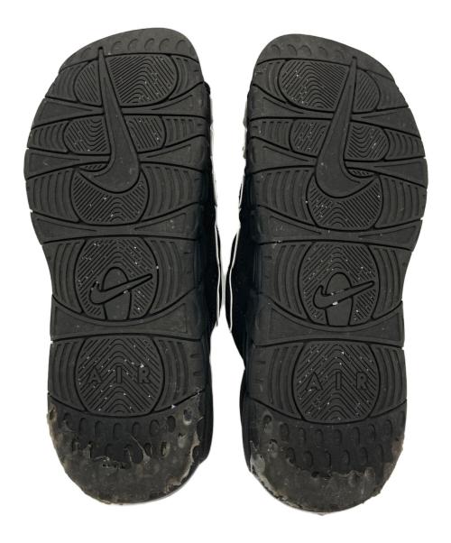 NIKE（ナイキ）NIKE (ナイキ) AIR MORE UPTEMPO SLIDE ブラック サイズ:26の古着・服飾アイテム