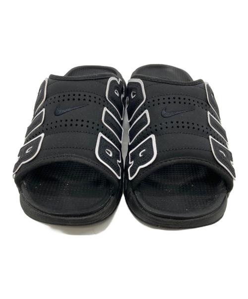 NIKE（ナイキ）NIKE (ナイキ) AIR MORE UPTEMPO SLIDE ブラック サイズ:26の古着・服飾アイテム