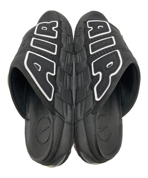 NIKE（ナイキ）NIKE (ナイキ) AIR MORE UPTEMPO SLIDE ブラック サイズ:26の古着・服飾アイテム