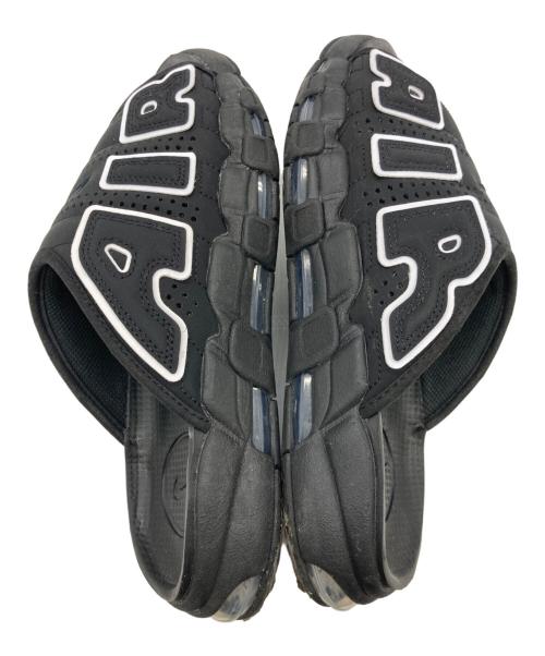 NIKE（ナイキ）NIKE (ナイキ) AIR MORE UPTEMPO SLIDE ブラック サイズ:26の古着・服飾アイテム