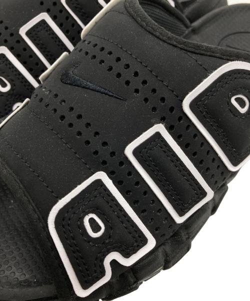 NIKE（ナイキ）NIKE (ナイキ) AIR MORE UPTEMPO SLIDE ブラック サイズ:26の古着・服飾アイテム