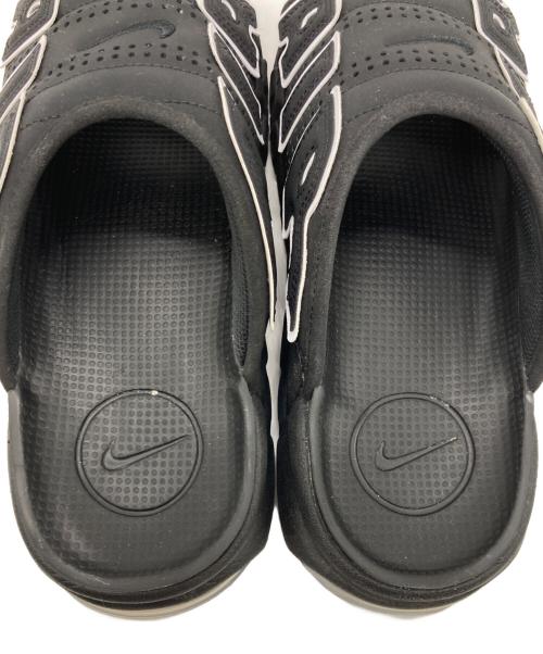 NIKE（ナイキ）NIKE (ナイキ) AIR MORE UPTEMPO SLIDE ブラック サイズ:26の古着・服飾アイテム