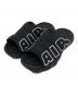 NIKE（ナイキ）の古着「AIR MORE UPTEMPO SLIDE」｜ブラック