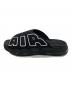 NIKE (ナイキ) AIR MORE UPTEMPO SLIDE ブラック サイズ:26：8000円
