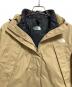中古・古着 THE NORTH FACE (ザ ノース フェイス) クロノストリクライメイトジャケット ベージュ サイズ:L：15000円