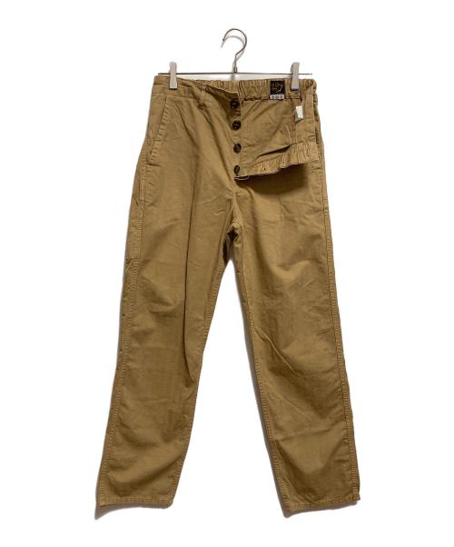 orSlow（オアスロウ）orSlow (オアスロウ) コットンパンツ ベージュ サイズ:Sの古着・服飾アイテム