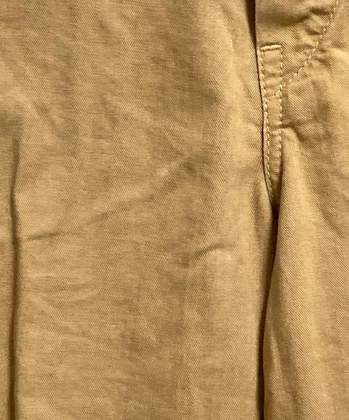 orSlow（オアスロウ）orSlow (オアスロウ) コットンパンツ ベージュ サイズ:Sの古着・服飾アイテム