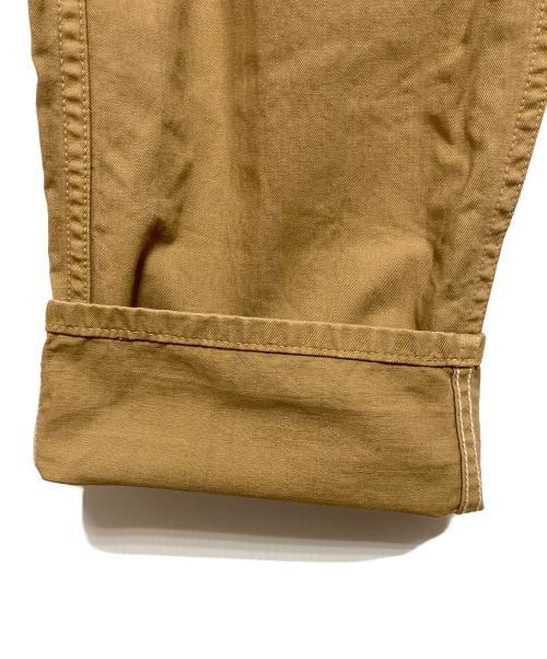 orSlow（オアスロウ）orSlow (オアスロウ) コットンパンツ ベージュ サイズ:Sの古着・服飾アイテム