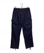 ROYAL NAVYロイヤルネイビー）の古着「コンバットカーゴパンツ」｜ネイビー