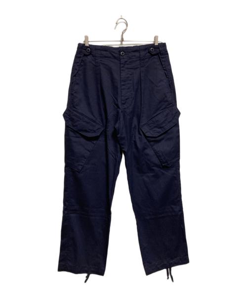 ROYAL NAVY（ロイヤルネイビー）ROYAL NAVY (ロイヤルネイビー) コンバットカーゴパンツ ネイビー サイズ: 75/88/104の古着・服飾アイテム