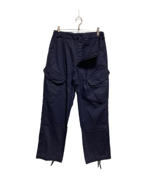 ROYAL NAVY（ロイヤルネイビー）ROYAL NAVY (ロイヤルネイビー) コンバットカーゴパンツ ネイビー サイズ: 75/88/104の古着・服飾アイテム