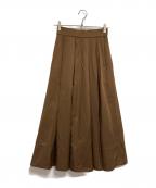 HER LIP TOハーリップトゥ）の古着「Saint-Michel Volume Skirt」｜ブラウン