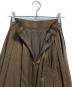 中古・古着 Her lip to (ハーリップトゥ) Saint-Michel Volume Skirt ブラウン サイズ:S：5000円