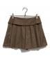 Her lip to (ハーリップトゥ) Pleated Mini Skort ベージュ サイズ:S：5000円