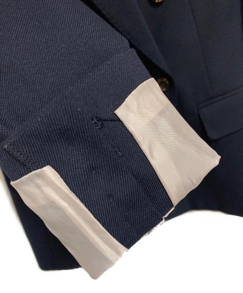 HER LIP TO（ハーリップトゥ）Her lip to (ハーリップトゥ) Double-breasted Twill Blazer ネイビー サイズ:Sの古着・服飾アイテム