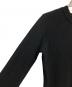 中古・古着 Her lip to (ハーリップトゥ) Eclat Flared Sleeve Knit ブラック サイズ:S：7000円
