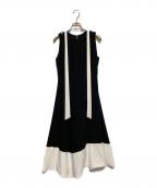 HER LIP TOハーリップトゥ）の古着「Imperia Asymmetric Dress」｜ブラック
