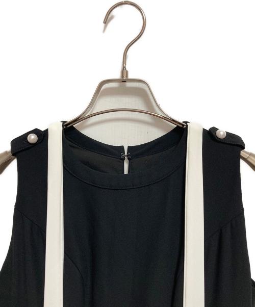 HER LIP TO（ハーリップトゥ）Her lip to (ハーリップトゥ) Imperia Asymmetric Dress ブラック サイズ:Sの古着・服飾アイテム