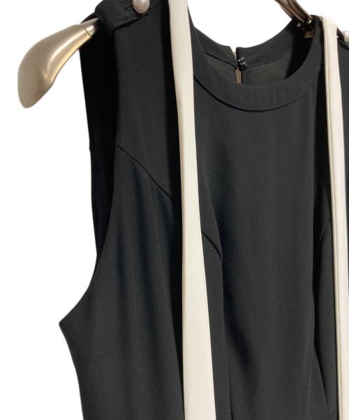 HER LIP TO（ハーリップトゥ）Her lip to (ハーリップトゥ) Imperia Asymmetric Dress ブラック サイズ:Sの古着・服飾アイテム