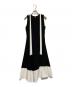 Her lip to（ハーリップトゥ）の古着「Imperia Asymmetric Dress」｜ブラック
