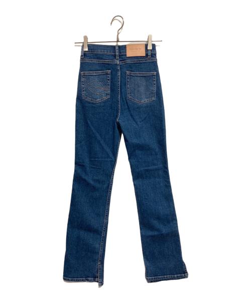 HER LIP TO（ハーリップトゥ）Her lip to (ハーリップトゥ) New York High-Waisted Jeans インディゴ サイズ:24の古着・服飾アイテム
