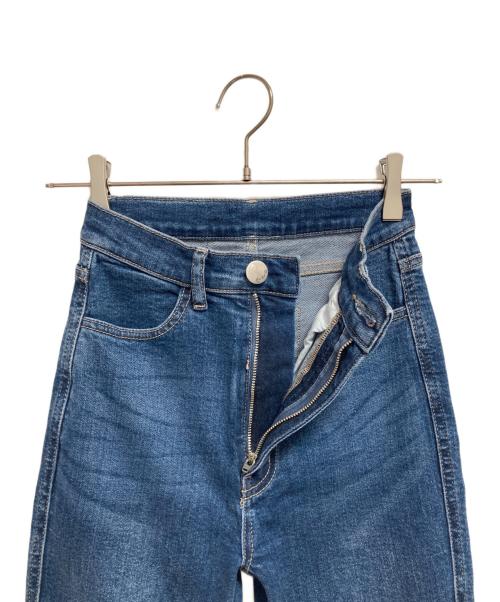 HER LIP TO（ハーリップトゥ）Her lip to (ハーリップトゥ) New York High-Waisted Jeans インディゴ サイズ:24の古着・服飾アイテム
