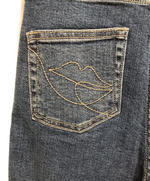HER LIP TO（ハーリップトゥ）Her lip to (ハーリップトゥ) New York High-Waisted Jeans インディゴ サイズ:24の古着・服飾アイテム