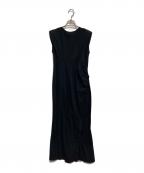 HER LIP TOハーリップトゥ）の古着「Tribeca Jersey Dress」｜ブラック