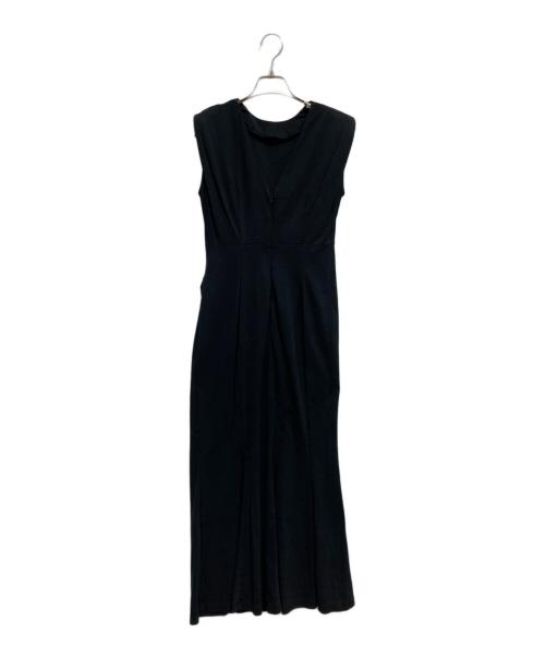 HER LIP TO（ハーリップトゥ）Her lip to (ハーリップトゥ) Tribeca Jersey Dress ブラック サイズ:Sの古着・服飾アイテム